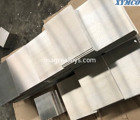 China MgLi alloy LZ91, LA141, LA91, MA18, MA21 Magnesium lithium alloy plate supplier