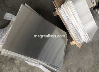 China Magnesium lithium alloy sheet LA91 MgLi alloy plate, Magnesium lithium sheet supplier