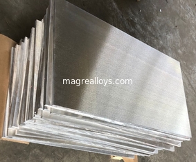China AZ31B-H24 magnesium alloy plate, round plate as per ASTM B90 supplier