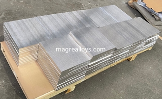 China ZK60A-T5 magnesium plate, ZK60A forged plate, ZK60A forged block supplier