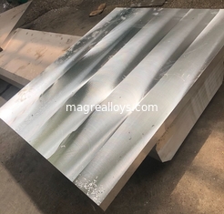 China AZ80A-T5 Magnesium forging plate, ZK60A-T5 magnesium forging block Mg disc magnesium slab supplier