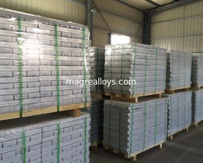 China ZC63A alloy ingot ZC63 master alloy M16331 magnesium ingot for Remelt to Sand, Permanent, Mold and Investment Castings supplier