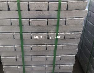 China Mg-Ti Master Alloy Magnesium-Titanium alloy ingot Mg-Ti ingot Mg-10%Ti, Mg-20%Ti ingot supplier