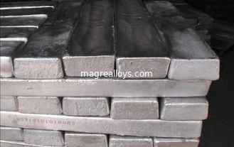 China ZK51A alloy ingot ZK51 master alloy M16511 magnesium ingot for Remelt to Sand, Permanent, Mold and Investment Castings supplier