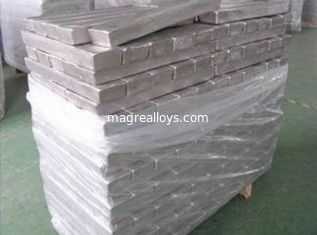 China Magnesium alloy Ingot Mg-V Alloy Ingot Magnesium-Vanadium Ingot Mg-V master alloy Mg-10%V, Mg-20%V ingot supplier
