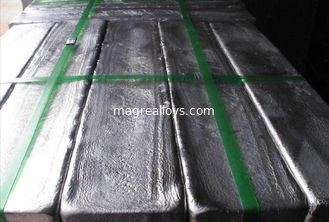 China MgZn Master Alloy Magnesium-Zinc alloy ingot MgZn ingot Mg15%Zn Mg25%Zn Mg35%Zn ingot supplier