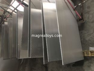 China Cut to size AZ31B Magnesium tooling plate, polished surface with fine flatness supplier