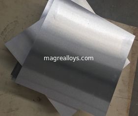 China AZ31B-TP tooling plate, Magnesium tooling plate, polished surface with fine flatness, cut-to-size supplier
