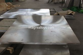 China Magnesium tooling plate ZK60A magnesium plate ZK60A-T5 magnesium plate ZK60 plate supplier
