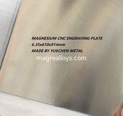 China AZ31B-O Magnesium plate sheet for CNC Engraving AZ31B-0 Magnesium Tooling Plate for embossing supplier