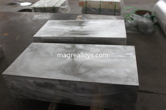 China Forged Magnesium Block AZ91 AZ80 Magnesium plate AZ91D magnesium block AZ91E Mg disc AZ91D-T5 magnesium slab supplier