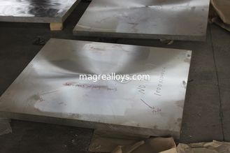 China AZ91 Magnesium block Magnesium plate sheet AZ91D Mg disc magnesium slab AZ91D-T5 magnesium cylinder magnesium cube supplier