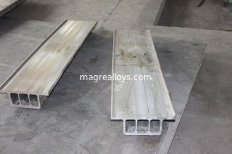 China ZK60A magnesium profile ZK60A-F profile ZK60A-T5 extrusions ZK60 Magnesium Alloy Profile supplier