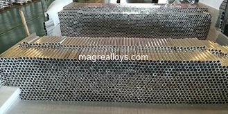 China ZK60 Magnesium Pipe ZK60A-F extruded Magnesium Tube ZK60A-T5 Magnesium Alloy Pipe ZK60 supplier