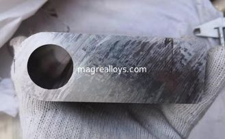 China Magnesium Pipe AZ80A-F extruded Magnesium Tube AZ80A-T5 Magnesium Alloy Pipe AZ80 supplier