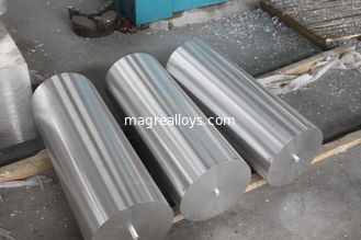China ZK60 Magnesium billet ZK60A Magnesium rod Semi-continuous Cast homogenized treated for extrusion supplier