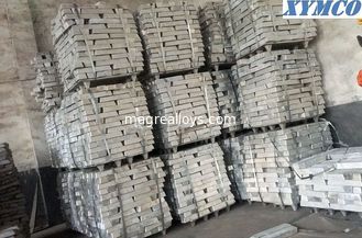 China EQ21A alloy ingot EQ21 alloy ingot M18330 magnesium ingot for Remelt to Sand, Permanent, Mold and Investment Castings supplier