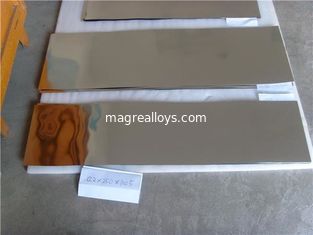 China Low solubility in water Molybdenum bar rod pipe plate sheet foil for electronics and semiconductor industries supplier