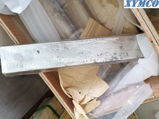 China Good ductility W43 magnesium alloy ingot WE43A WE43B master alloy ingot for high performance components supplier