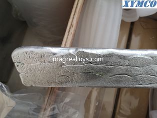 China Magnesium alloy Ingot MgEr10 MgEr20 Magnesium Master Alloy Ingot for Improving Magnesium Alloy Performance supplier