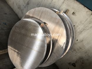 China AZ31B-H24 magnesium alloy plate disc, round plate as per ASTM B90 supplier