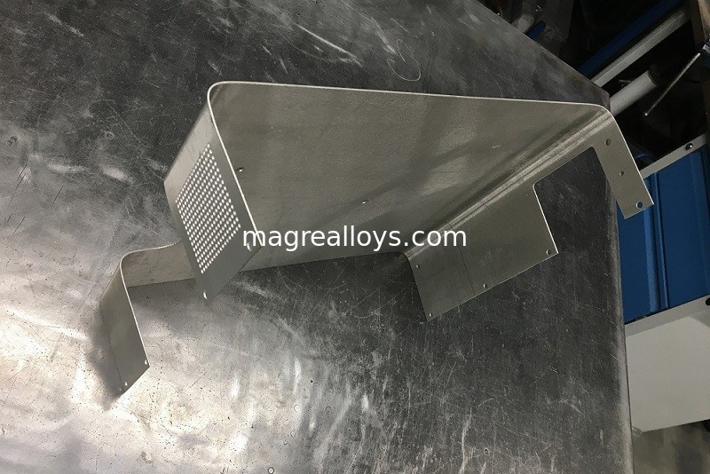 Magnesium Milling Component Magnesium Drilling Part Magnesium machined