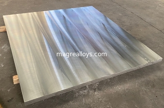 China High strength ZK60 forged ZK60A plate, ZK60A-T5 Magnesium alloy plate as per ASTM standard supplier
