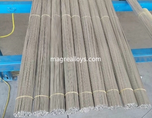China Magnesium welding rods AZ61 Magnesium welding bars AZ31 Magnesium welding stick AZ91 for filler welding supplier