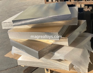 China AZ31B-O Magnesium tooling plate Magnesium AZ31-TP plate for vibration testing equipment supplier