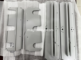 China Magnesium machined Component, Magnesium fabricated parts, magnesium bow riser supplier