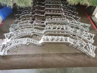 China CNC machined magnesium bow riser, Magnesium machined Component, Magnesium fabricated parts supplier