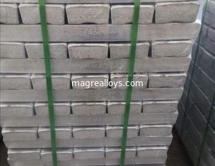 China Mg-Ti Master Alloy Magnesium-Titanium alloy ingot Mg-Ti ingot Mg-10%Ti, Mg-20%Ti ingot supplier