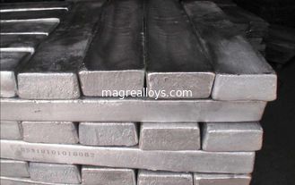 China K1A alloy ingot K1A master alloy M18011 magnesium ingot for Remelt to Sand, Permanent, Mold and Investment Castings supplier