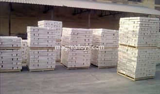 China AS21B alloy ingot AS21 master alloy M10213 magnesium ingot for Remelt to Sand, Permanent, Mold and Investment Castings supplier