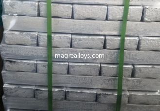 China Aluminium-Erbium alloy ingot Al-Er Master Alloy AlEr5, AlEr10, AlEr15, AlEr20, AlEr25, AlEr30 alloy ingot supplier