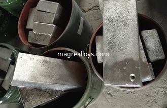 China Magnesium-Samarium Master Alloy Mg-Sm Alloy Ingot Mg-5%Sm, Mg-10%Sm, Mg-15%Sm, Mg-20%Sm, Mg-25%Sm, Mg-30%Sm Ingot supplier