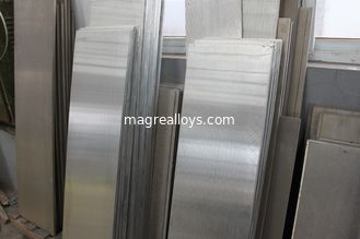 China AM60 Magnesium plate AM60A magnesium alloy plate AM60B magnesium plate AM60 plate supplier