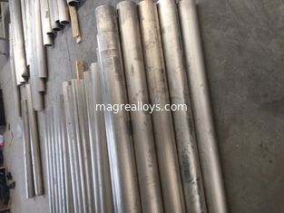 China AZ31B Magnesium Tube AZ31B-F Magnesium Alloy Pipe AZ31 Magnesium Pipe supplier