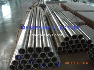 China AZ61 Magnesium Alloy Pipe AZ61A Magnesium Pipe AZ61A-F extruded Magnesium Tube supplier