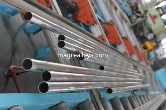 China Magnesium Alloy Pipe AZ80 Magnesium Pipe AZ80A-F extruded Magnesium Tube supplier