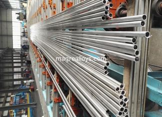 China AZ80 Magnesium Pipe AZ80A-F extruded Magnesium Tube AZ80A-T5 Magnesium Alloy Pipe supplier