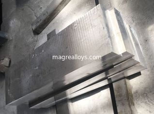 China Magnesium billet AZ61 extruded rod Magnesium AZ61A magnesium square bar for automotive supplier