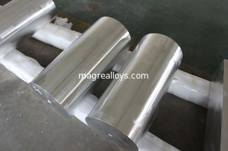 China Semi-continuous Cast billet AZ31 AZ31B homogenized treated ready for extrusion supplier