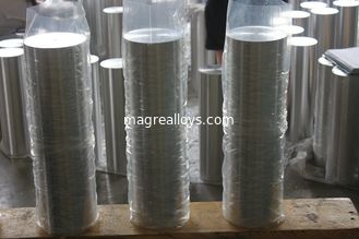 China AZ61 Semi-continuous Cast billet AZ61A homogenized treated ready for extrusion supplier