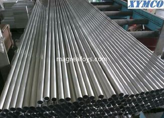 China Extruded ZK60 ZK60A Magnesium Pipe Magnesium meta tube Mg metal pipe ZK60A-T5 Mg metal tube supplier