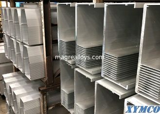 China Extruding Magnesium profile AZ31 AZ61 Magnesium extrusions AZ80 ZK60 profile for textile machinery supplier
