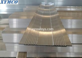 China AZ31B Magnesium Alloy Extrusion AZ61A Magnesium Alloy Square Tube For Machining supplier