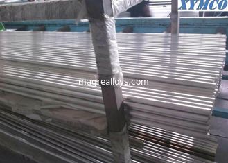 China AZ31B Magnesium Extrusion AZ31 profile Light Weight Wrought Magnesium Alloys Material supplier