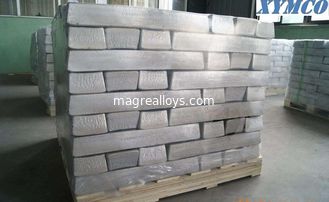 China AJ62A alloy ingot AJ62 master alloy M17621 magnesium ingot for Remelt to Sand, Permanent, Mold and Investment Castings supplier