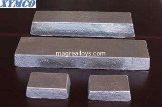 China ZK61A alloy ingot ZK61 master alloy M16611 magnesium ingot for Remelt to Sand, Permanent, Mold and Investment Castings supplier